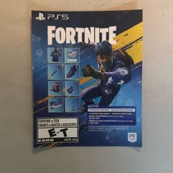 Ps5 Fortnite