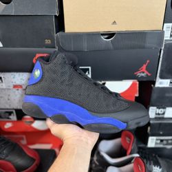 Jordan Black Hyper Royal 13s size 12 VNDS 