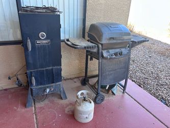 Grill and smoker