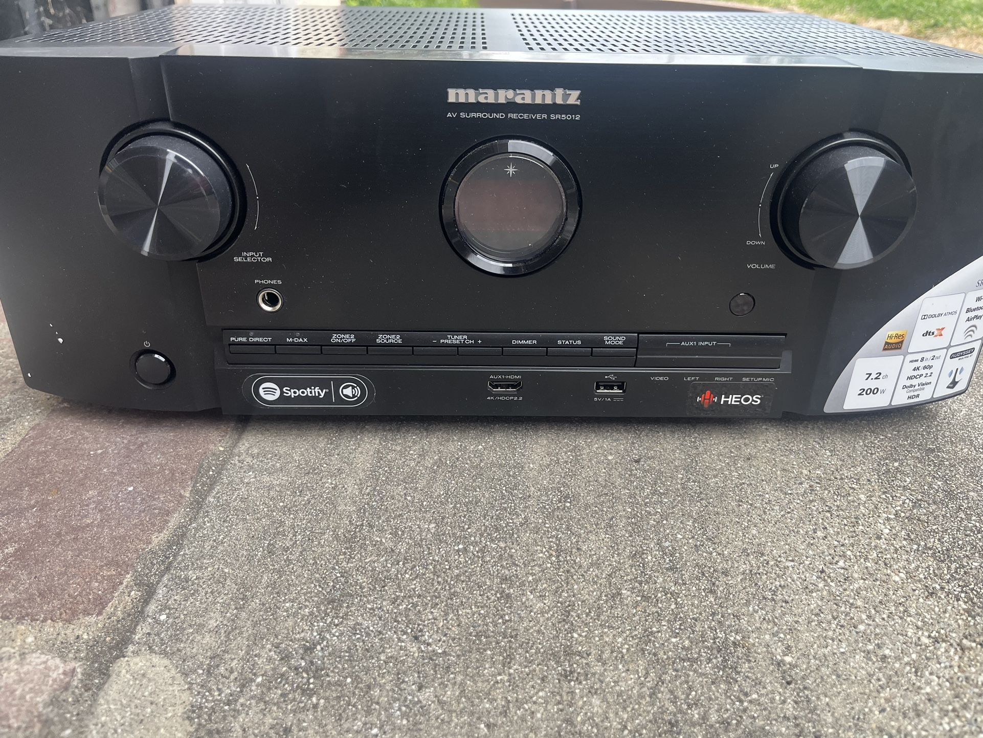 MARANTZ 7.2 Surround Receiver