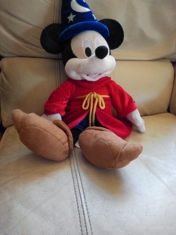 Small Mickey Mouse Stuffed Animal