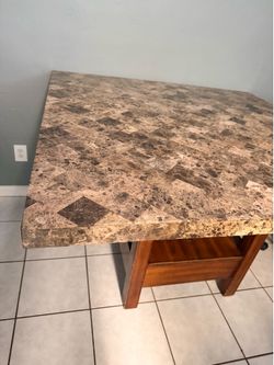 Dining table