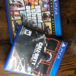 Black Ops 3 & GTAV Bundle