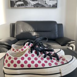 Converse Chuck Taylor 70 Ox Happy Camper Smile 167645C | Size Women 6