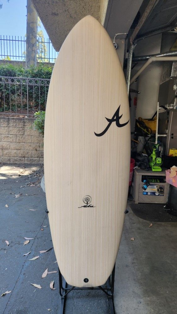 Aloha Black Panda Surfboard
