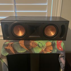 Klipsch Center And Tower Speakers