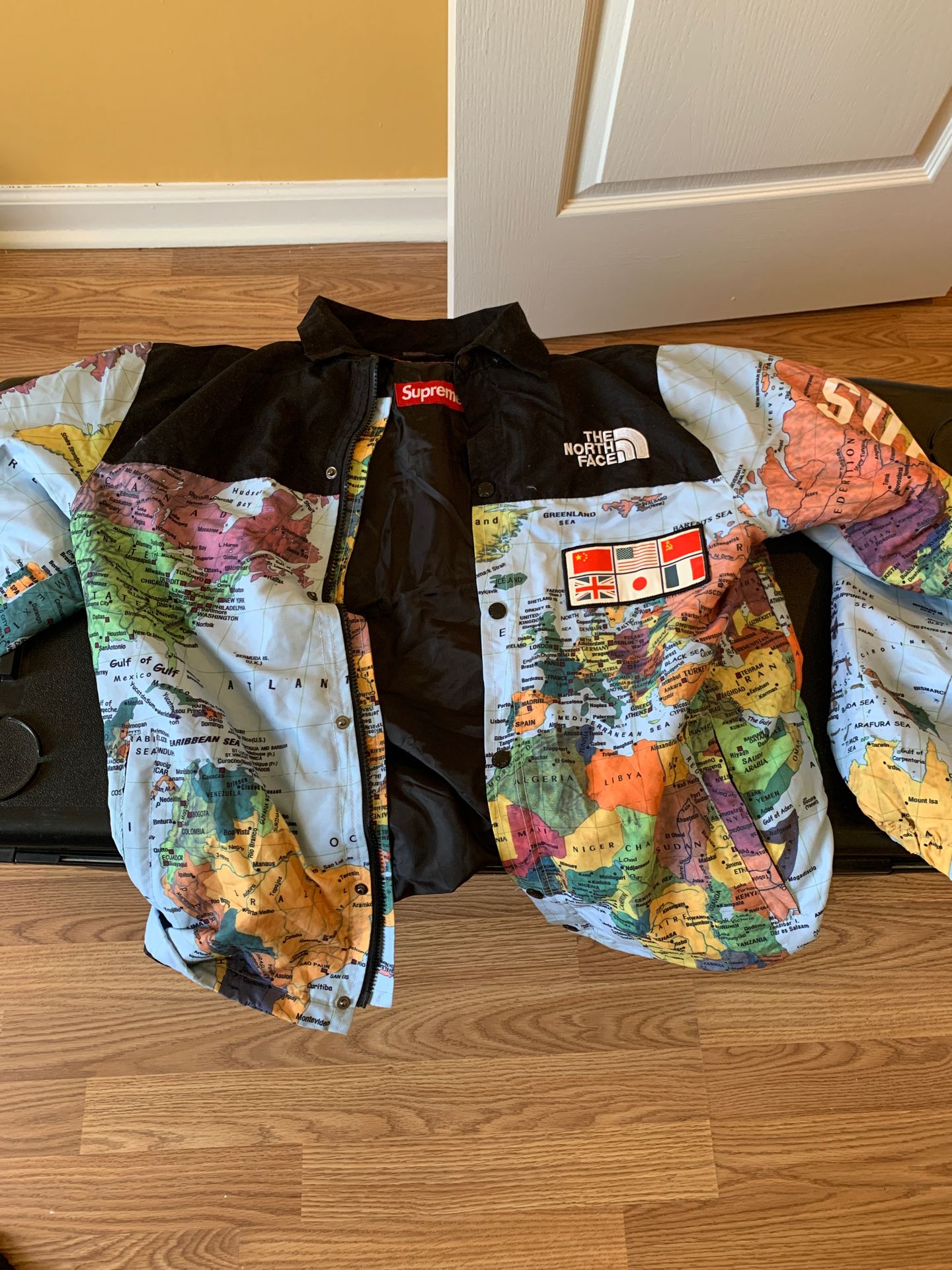 Supreme north face jacket