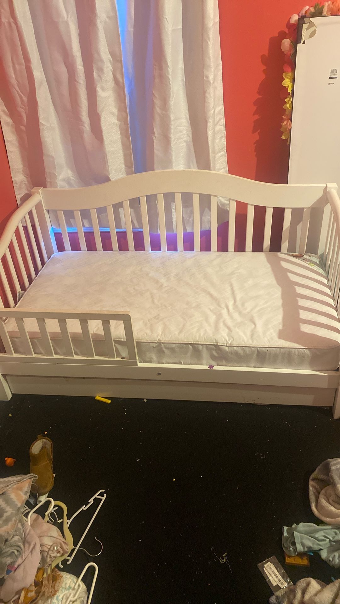 Toddler Bed With Storage Under