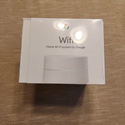 Google Home WiFi SYSTEM