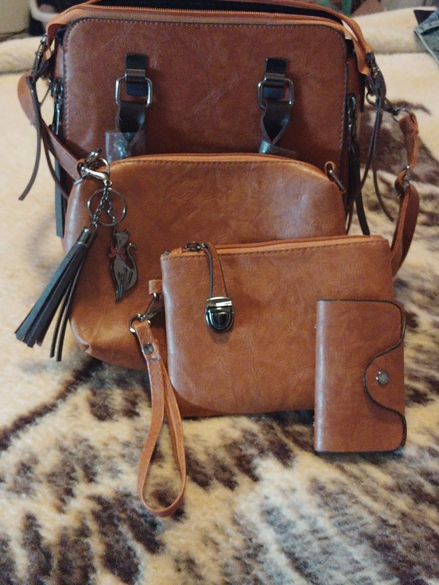 Brand New Leather Hand Bags