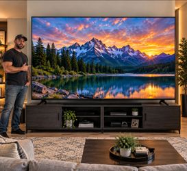 86" LG 4K UHD TV