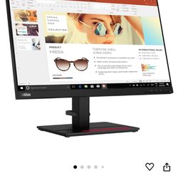 Brand new Lenovo Thinkvision P24-2l 23.8” 1440p Monitor