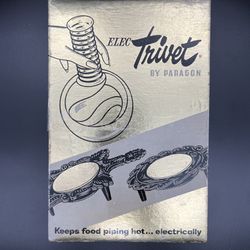 1950’s Electric Trivet by Paragon 