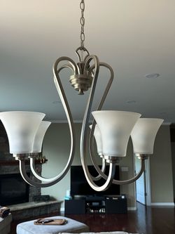Light Fixture - Brushed Nickel