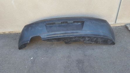 02 03 04 05 06 07 08 2002 2003 2004 2005 2006 2007 2008 BMW Z4 E85 BACK REAR BUMPER COVER OEM