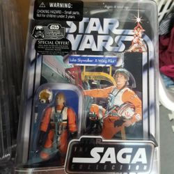 2006 Star Wars Galactic Hunt Figures