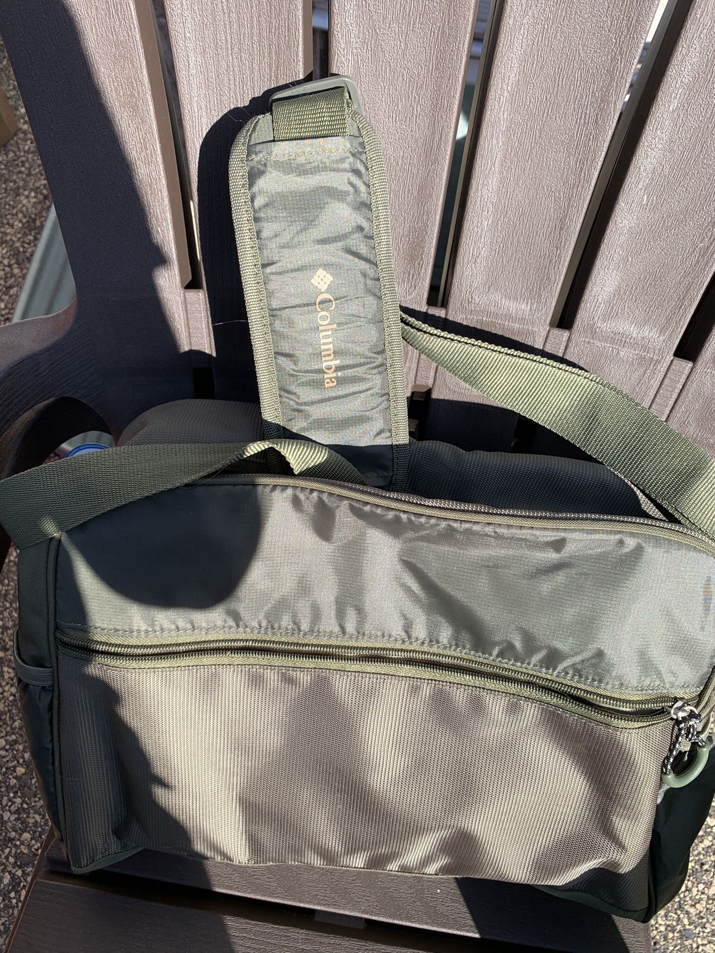 Columbia diaper bag