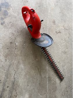 Black and decker hedge trimmer