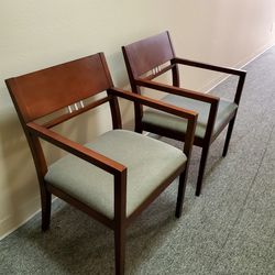 Office Or Home Wooden Chairs 