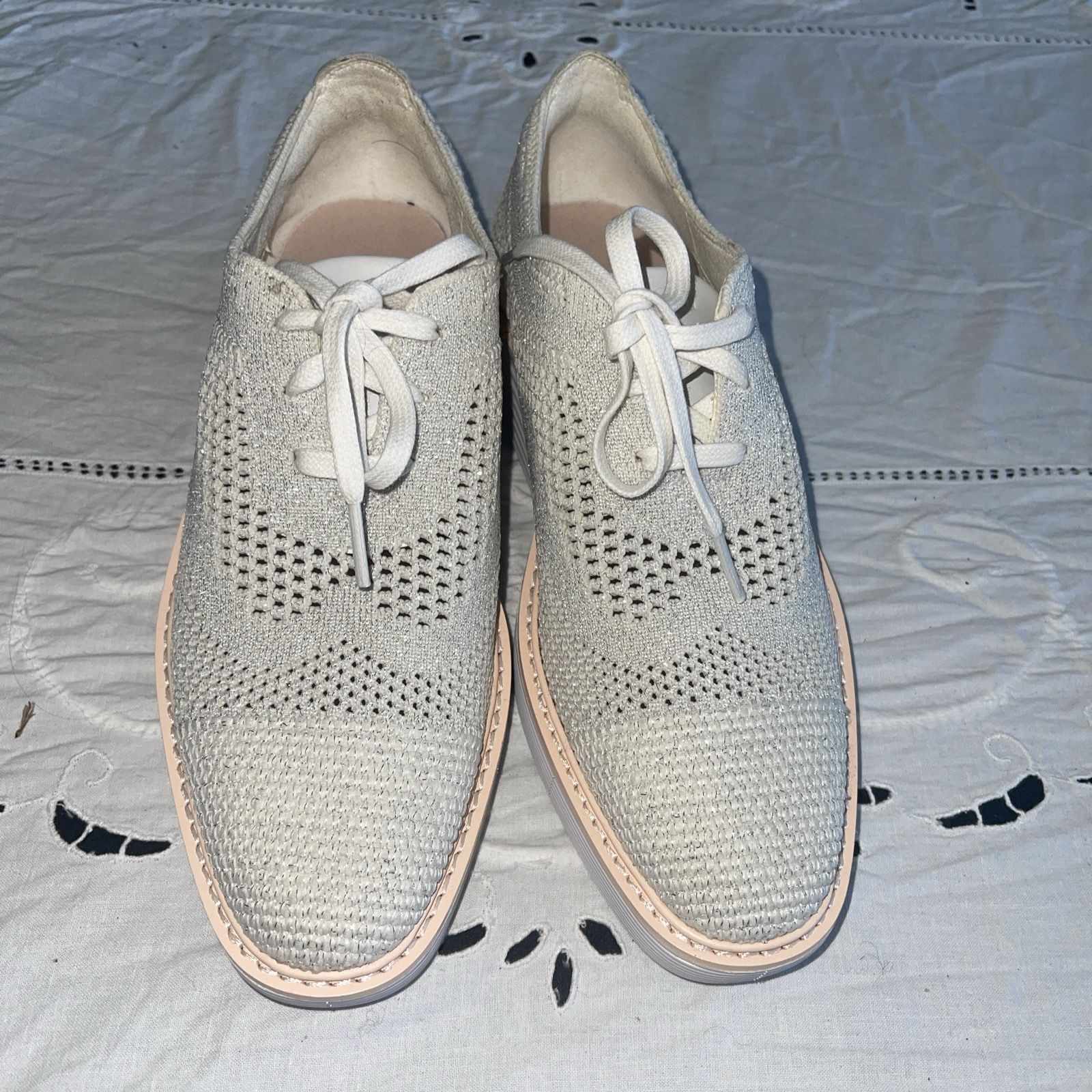 Women's ØriginalGrand Platform Wingtip Oxfords Size 6.5B