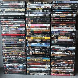115+ movies Lot - $40 for all