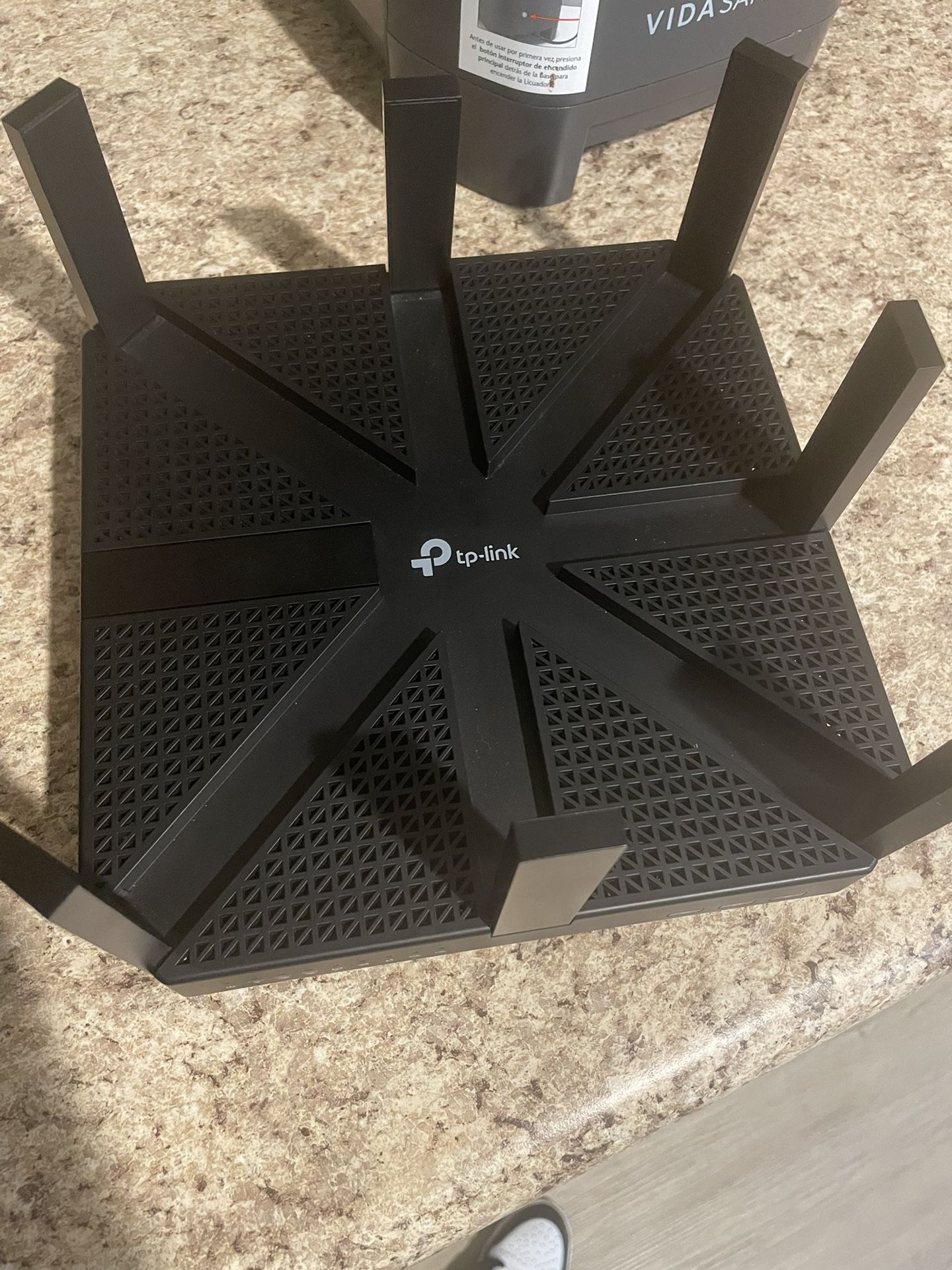 Ptp-link4000x Gaming Router