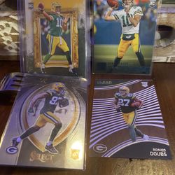 Jordan Love Romeo Doubs Rookie Lot