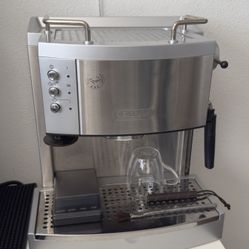 De’Longhi EC702 Espresso Machine 