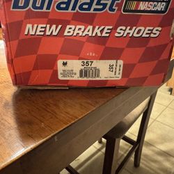 New F250 Drum Brake Shoes 