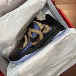 Nike Zoom Kobe 5 Protro 'Year of the Mamba - Eggplant' - Size 9 & 11