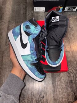 Jordan 1 Tie Dye