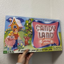 Candyland Board Game 🍬🍭