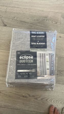 Eclipse duotech Blackout panel pair grey 104X84