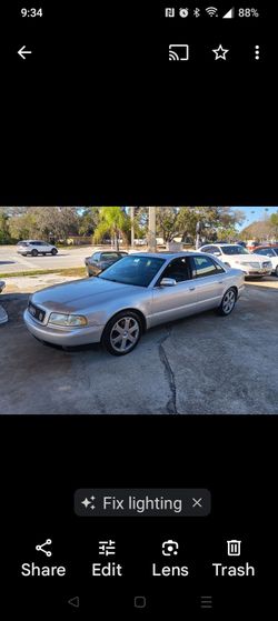 2001 Audi S8
