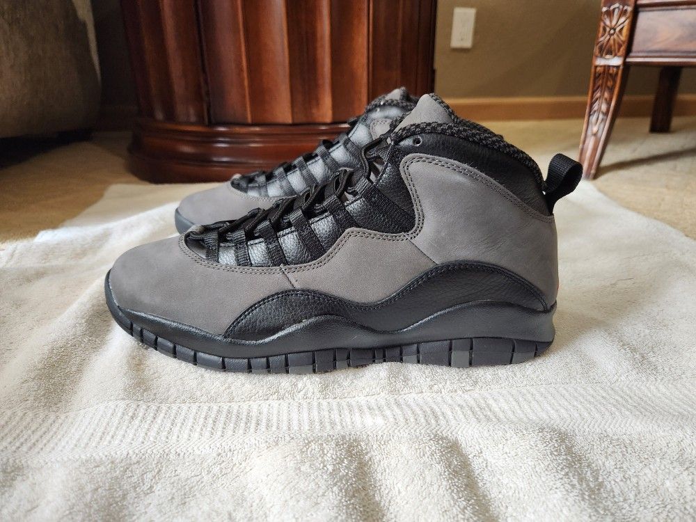 Size 13 - Nike Air Jordan 10 Shadow 2025 HJ6779-001 DS