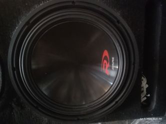 12INCH ALPINE TYPE R SUB