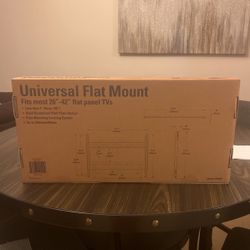 Universal Flat Mount
