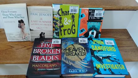 New non fiction novels
