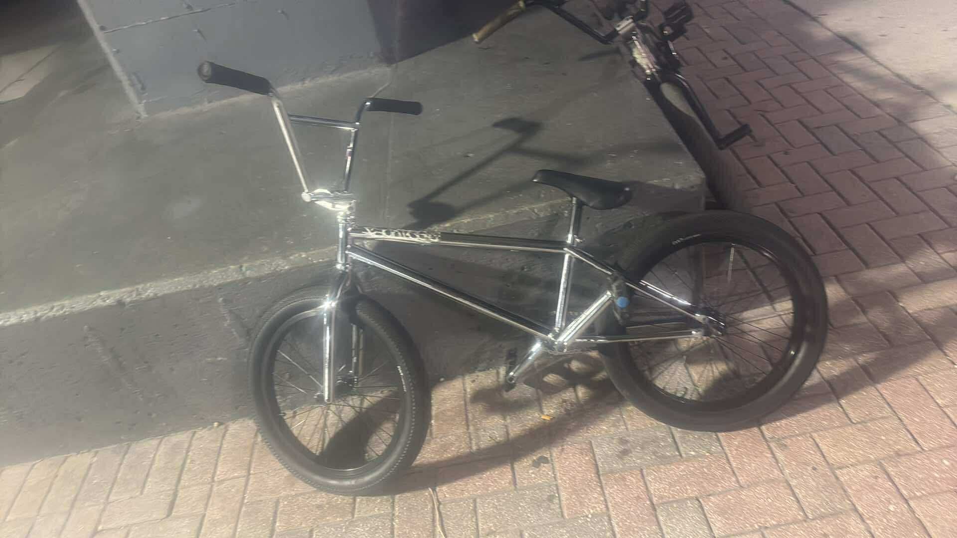 Custom Bmx Bike