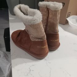 Girl Michael Kors Warm Boots