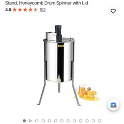 Electric Honey Extractor,