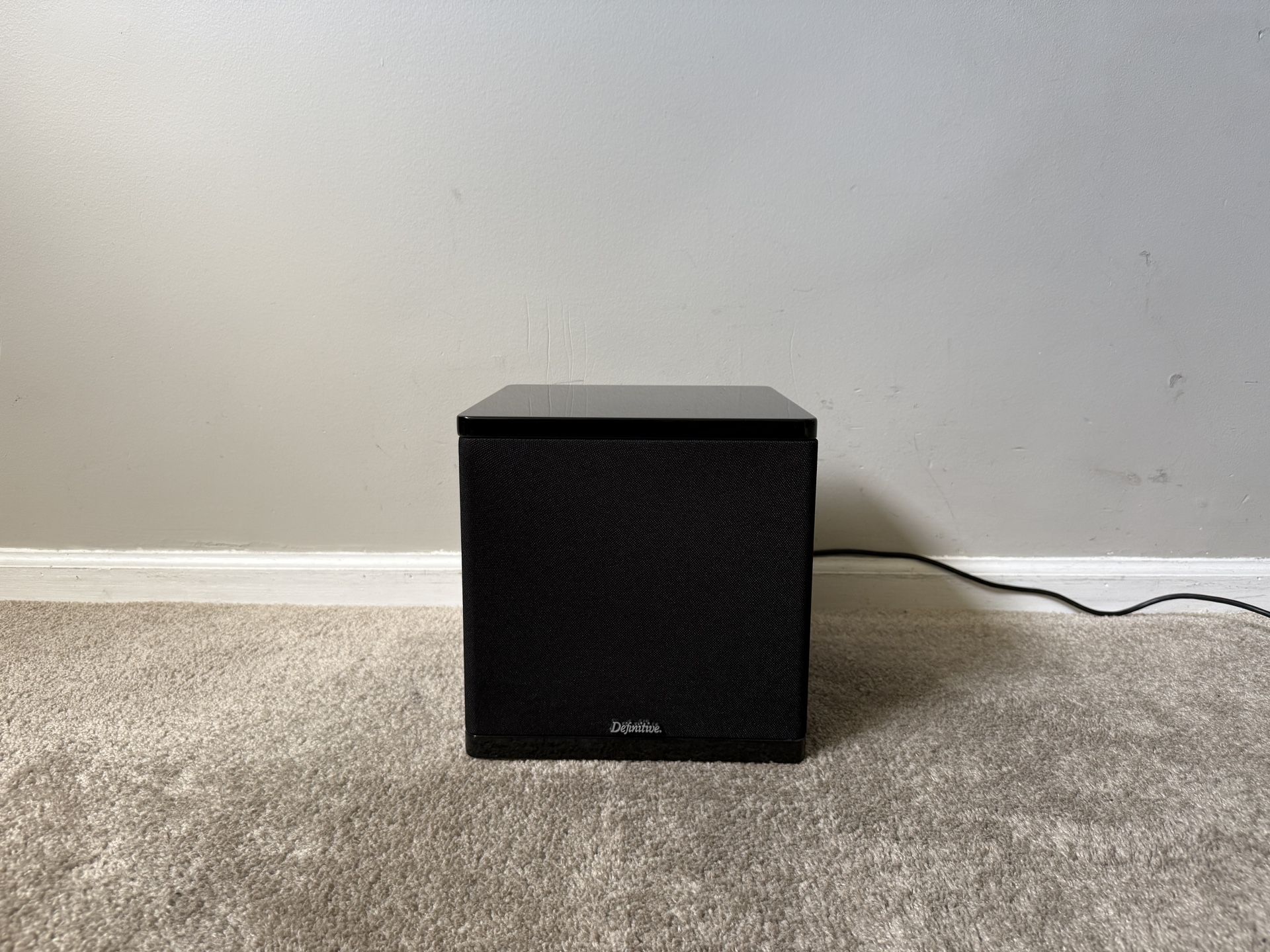 Definitive Technology SuperCube III Non-Working Home Theater Powered Subwoofer