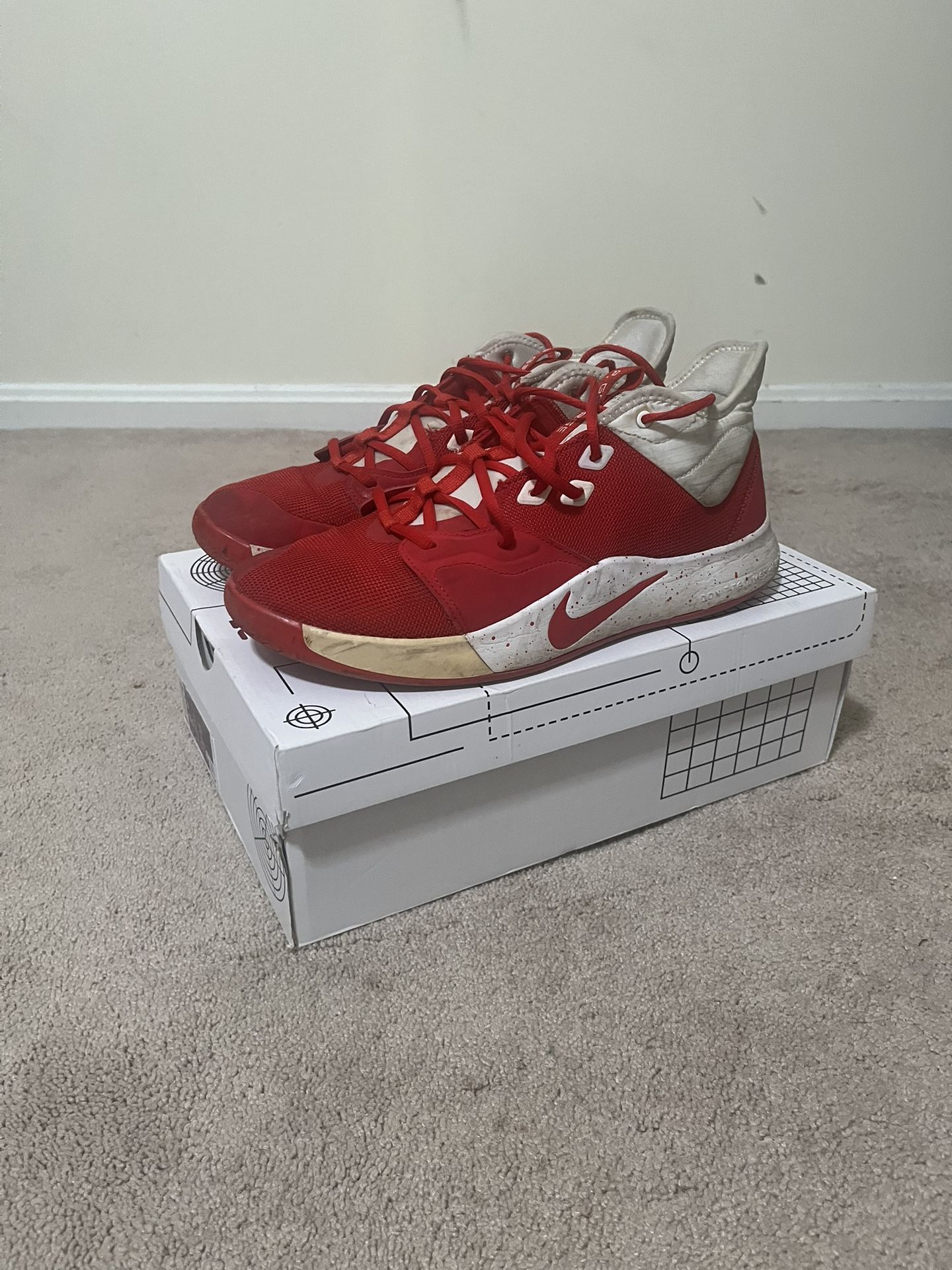 Nike PG3 “University Red” (Size 11)