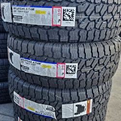 285/70R17 Set Of 4 Falken Wildpeak A/T4w New Tires