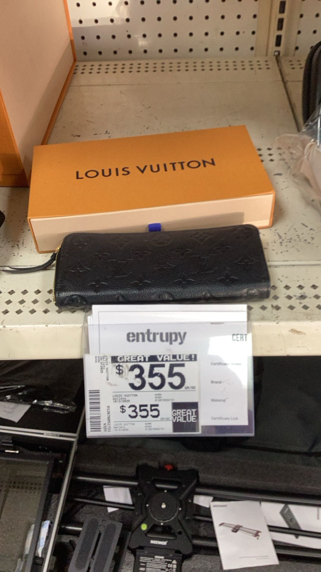 Authentic Louis Vuitton Wallet