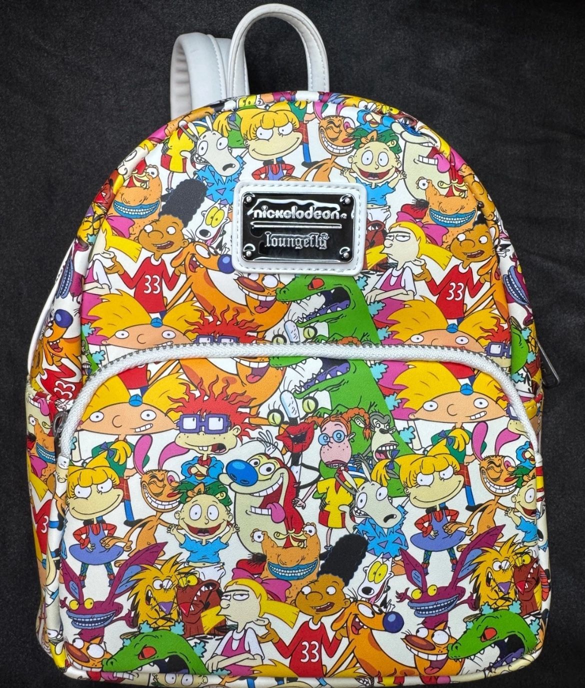 Loungefly Rugrats EXCLUSIVE 90’s Kids Mini Backpack