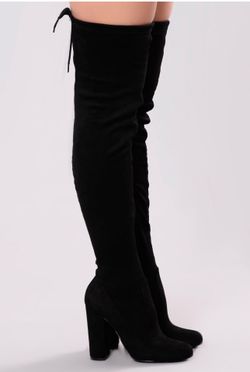 Thigh High Heel Boots
