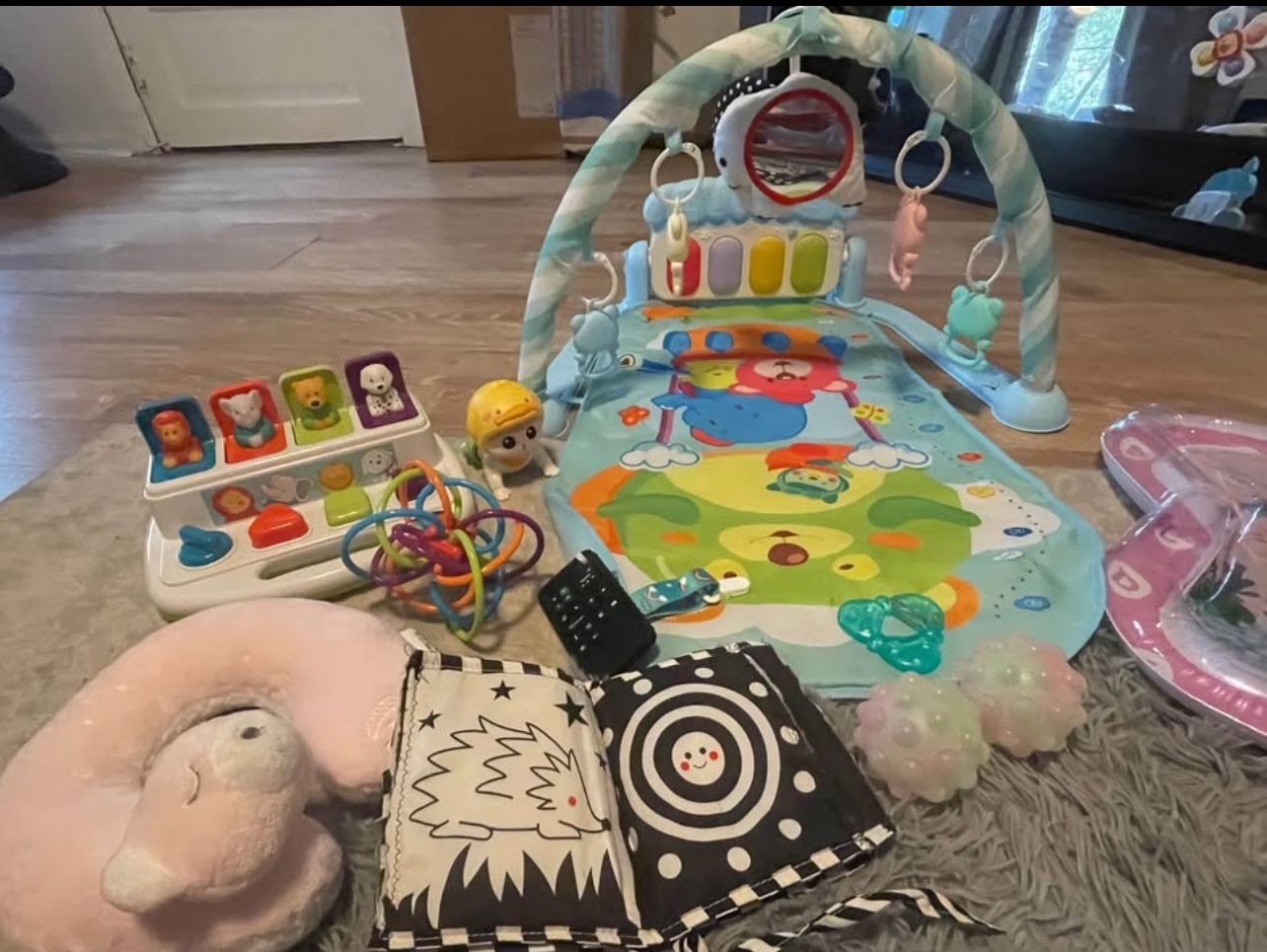 Baby toys tummy Time