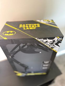 Batwing Posable Lamp