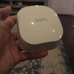 Eero 6 Dual Band Mesh WiFi Router N010001 